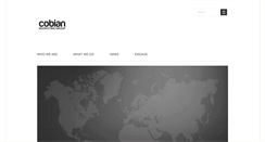 Desktop Screenshot of cobianmg.com
